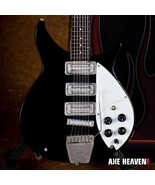 JOHN LENNON - Ed Sullivan Show 1:4 Scale Replica Guitar ~Axe Heaven - £25.69 GBP