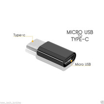 MICRO-B to MICRO-C TYPE usb reversible pin plug charger 2x/4x adapters c... - £4.49 GBP+