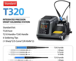 AIXUN T320 Soldering Station 200W 2S Heating Solder Paste T245 C210 Sold... - $281.89