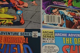 Original SHIELD #1-4 Archie Adventure Comics 1984 Canadian Price Variant... - $24.18