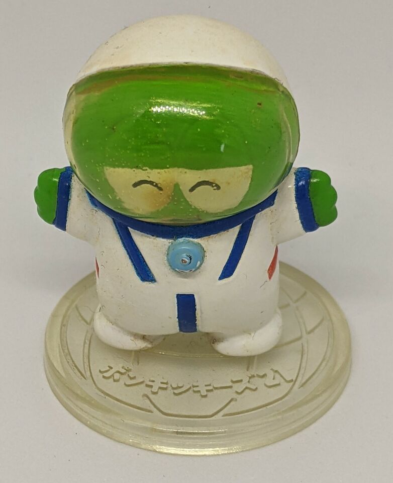 Ponkickies 21 Gachapin In Space Suit Figurine - $25.00