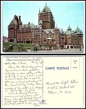 CANADA Postcard - Quebec, Chateau Frontenac, Dufferin Terrace &quot;A&quot; DB - £2.40 GBP