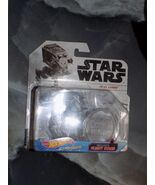 Hot Wheels Star Wars AT-ST Raider Starship Series W/Flight Stand NEW - $15.00