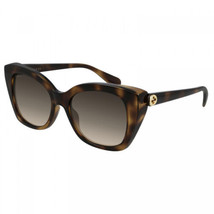 GUCCI GG0921S 002 Havana/Brown 55-19-145 Sunglasses New Authentic - $222.95