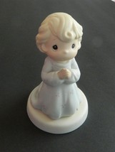 Enesco 1995 Precious Moments Figurine Take it to the Lord in Prayer 163767 - $19.68