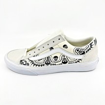 Vans Style 36 Bandana Classic White Black Mens Size 8 Amputee Left Shoe Only - £13.54 GBP