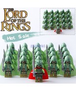 21pcs/set The Lord Of The Rings King Return Ghost Undead Army Minifigures - $32.99
