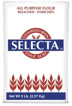 Selecta All Purpose Enriched Flour 5 lb | Pack of 2 - $32.62