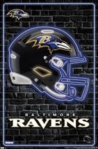 NFL Baltimore Ravens - Neon Helmet 23 - $24.74