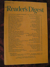 Reader&#39;s Digest October 1946 Octavus Roy Cohen Louis Bromfield Pearl Buck - £5.44 GBP