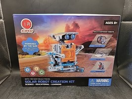Solar Robot Toys STEM Education Kits for Kids 190 Pieces Building Sets 1... - £10.08 GBP