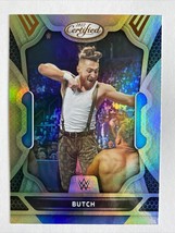 2022 Panini Chronicles WWE #225 Butch Certified - £1.35 GBP