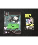 Nightmare Before Christmas Friction Cars &amp; Something Wild Card Game Lot ... - $487.35 MXN