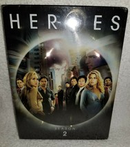 Heroes - Season 2 Two (DVD, 2008, 4-Disc Set) Widescreen Brand New Sealed - £8.55 GBP
