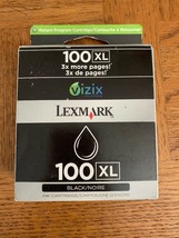 Lexmark 100 XL Ink Cartridge-Brand New-SHIPS N 24 HOURS - $38.49