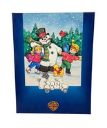 Frosty the Snowman Warner Brothers Consumer Product Advertising Sheet Pr... - £15.02 GBP