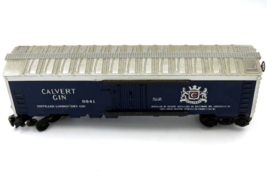 Vintage Lionel 9841 Calvert Gin Billboard Reefer Train O-Gauge - No box - £7.74 GBP