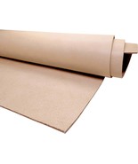 Muse Craft Flawless 12&#39;&#39;X24&#39;&#39; 5 6oz Vegetable Tanned Leather Precut Impo... - $53.17