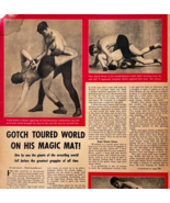 1951 Frank Gotch Heavyweight Wrestling Champion Iowa Article Hackenschmi... - $456.87 MXN