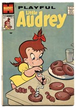 Playful Little Audrey #3 1957- doughnut gag cover VG+ - $67.66