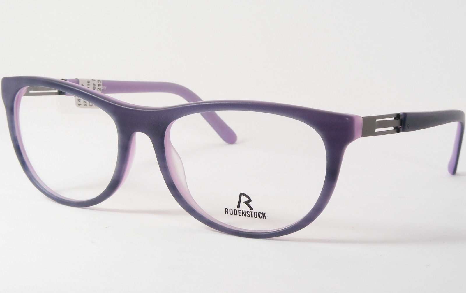 RODENSTOCK R 5276 C MATTE BLUE-PURPLE /LILAC UNIQUE EYEGLASSES FRAME 53-... - $98.98