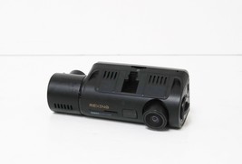 Rexing V3 Plus Front and Cabin Dash Cam with Built-in GPS Wi-Fi Connect - Black image 2