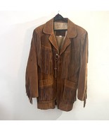 Vintage Echo Mountain by Arturo Fringe Leather Western Jacket-Size 42 Unisex - $346.50