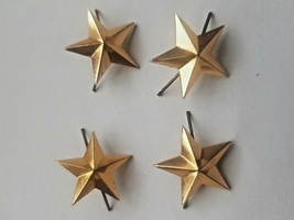 LOT OF 4 ARMENIAN MILITARY FORCES OFFICER&#39;S STAR PINS - £13.99 GBP