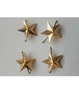 LOT OF 4 ARMENIAN MILITARY FORCES OFFICER&#39;S STAR PINS - $335.79 MXN