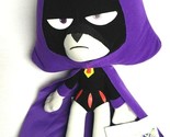 Teen Titans Go! 10&quot; Raven Plush Figure. New. Soft .Official. NWT - $21.55