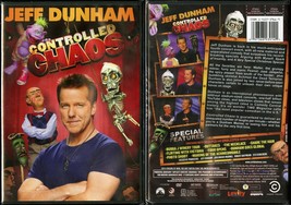 Jeff Dunham - Controlled Chaos Dvd Paramount Video New Sealed - $12.95