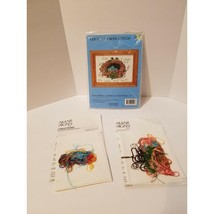 Candamar Designs Keep A Song Picture, Where you Build your Nest Cross Stitch Kit - $11.89
