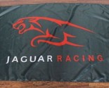 Jaguar Racing Flag 3X5 Ft Polyester Banner USA - £12.57 GBP
