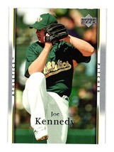 2007 Upper Deck #858 Joe Kennedy Oakland Athletics - $2.00