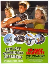 Poster #2 Tommy Bartlett Exploratory Water Ski Sky Stage Show Wisconsin Dells WI - £3.94 GBP