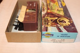 HO Scale Athearn, 40&#39; Stock Car, Texas &amp; Pacific, Brown, #24099 - 1773 - £23.54 GBP