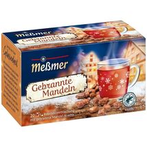 Messmer Winter Tea ROASTED ALMONDS Made in Germany FREE SHIPPING - $15.24 CAD