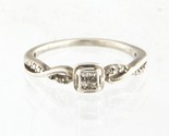 Women&#39;s Cluster ring .925 Silver 332013 - $59.00