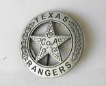 US ARMY RANGER TEXAS RANGERS PEWTER COLORED LAPEL PIN  BADGE 1.75 INCHES - $6.49