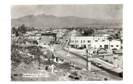 Entrada al Puerto Ensenada Mexico Black and White RPPC Postcard - £11.83 GBP