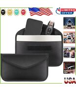 Premium Faraday Pouches for Cell Phone and Key Fob Signal Protection - 2... - $420.73 MXN