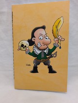 Munchkin Shakespeare Notepad/Journal Steve Jackson Games 3 1/2&quot; X 5 1/2&quot; - $278.56 MXN