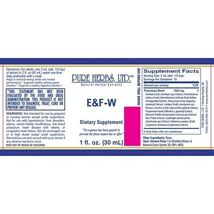 Pure Herbs: E & F-W - 1 oz. (Natural Herbal Extracts) image 2