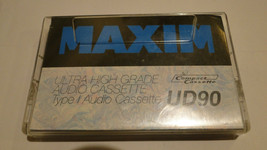 Vintage Audio Cassette Maxim UD90 - £7.06 GBP