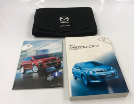 2011 Mazda CX-7 CX7 Owners Manual Set with Case OEM D03B32020 - $40.49