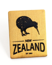 Kiwi Bird New Zealand Polynesian Island Country Pacific Ocean Pin Souven... - $12.99