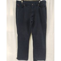 Polo Ralph Lauren Men&#39;s Navy Blue Pants/Straight Leg 38/32 SKU 3727 - $28.05