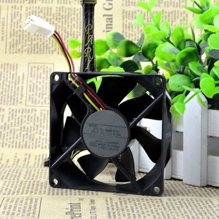 TV Cooling Fan 3110RL-04W-S19 for Panasonic TH-42PV8C TH-42PZ80C 3pin 80... - $8.31