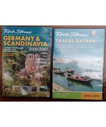 Rick Steve&#39;s Germany &amp; Scandanavia and Travel Extras DVDs - FREE SHIP - $376.14 MXN