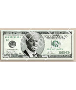 FINE ART JOE BIDEN PORTRAIT SIGNATURE NOTE $100 BILL ONE HUNDRED DOLLARS... - $6.71 CAD